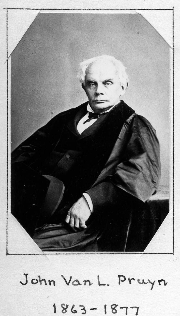 Member portrait of John V. L. Pruyn